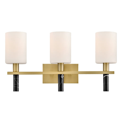 Myhouse Lighting Hinkley - 57423LCB - LED Vanity - Turin - Lacquered Brass