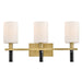 Myhouse Lighting Hinkley - 57423LCB - LED Vanity - Turin - Lacquered Brass