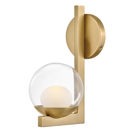 Myhouse Lighting Hinkley - 57440LCB-LL - LED Wall Sconce - Sunni - Lacquered Brass