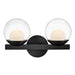 Myhouse Lighting Hinkley - 57442BK-LL - LED Vanity - Sunni - Black
