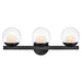 Myhouse Lighting Hinkley - 57443BK-LL - LED Vanity - Sunni - Black