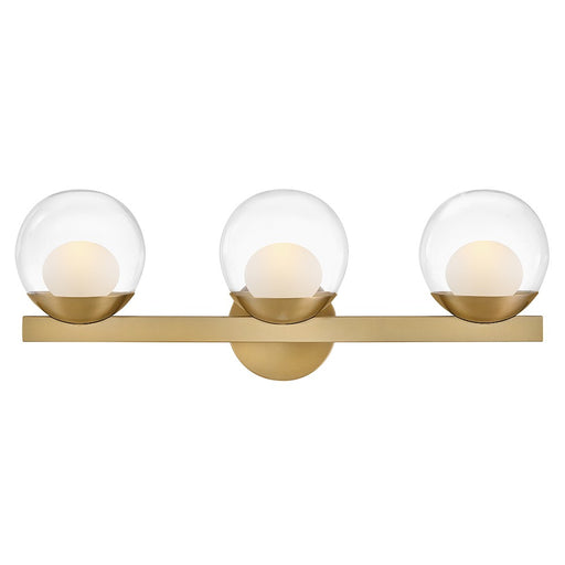 Myhouse Lighting Hinkley - 57443LCB-LL - LED Vanity - Sunni - Lacquered Brass