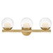 Myhouse Lighting Hinkley - 57443LCB-LL - LED Vanity - Sunni - Lacquered Brass