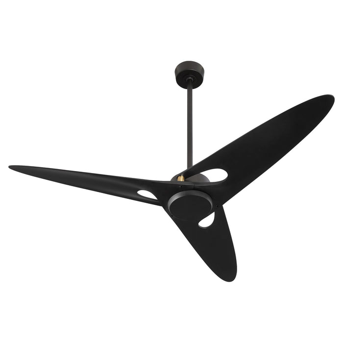Myhouse Lighting Oxygen - 3-132-15 - 60"Ceiling Fan - Apogee - Black