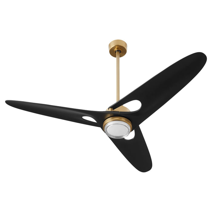 Myhouse Lighting Oxygen - 3-132-40 - 60"Ceiling Fan - Apogee - Aged Brass
