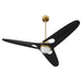 Myhouse Lighting Oxygen - 3-132-40 - 60"Ceiling Fan - Apogee - Aged Brass