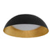 Myhouse Lighting Oxygen - 3-206-1550 - LED Ceiling Mount - Lucci - Black / Industrial Brass