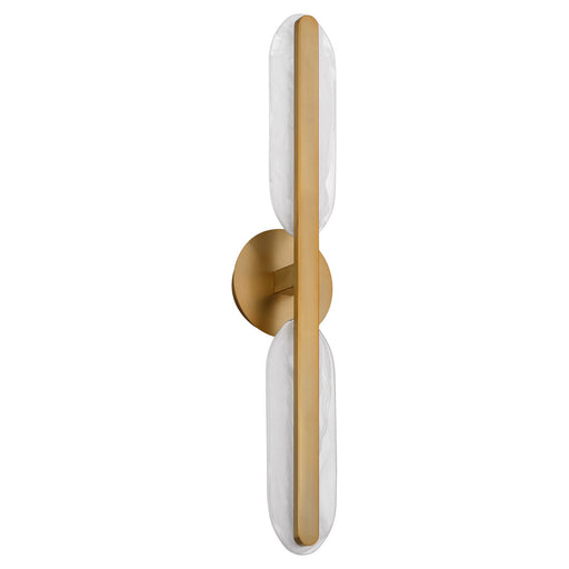 Myhouse Lighting Oxygen - 3-5146-56 - LED Vanity - Avian - Brushed Brass