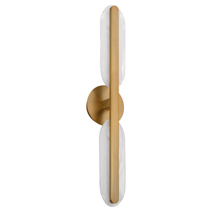 Myhouse Lighting Oxygen - 3-5146-56 - LED Vanity - Avian - Brushed Brass