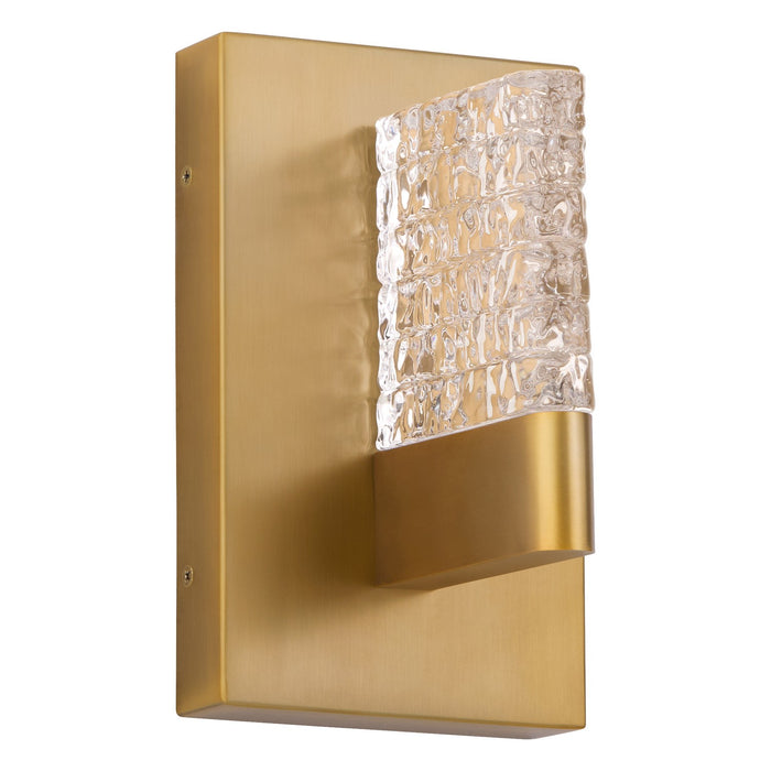 Myhouse Lighting Oxygen - 3-550-56 - LED Wall Sconce - Gamma - Brushed Brass