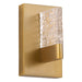 Myhouse Lighting Oxygen - 3-550-56 - LED Wall Sconce - Gamma - Brushed Brass