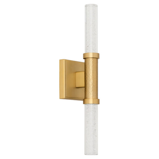 Myhouse Lighting Oxygen - 3-580-40 - LED Wall Sconce - Monet - Aged Brass