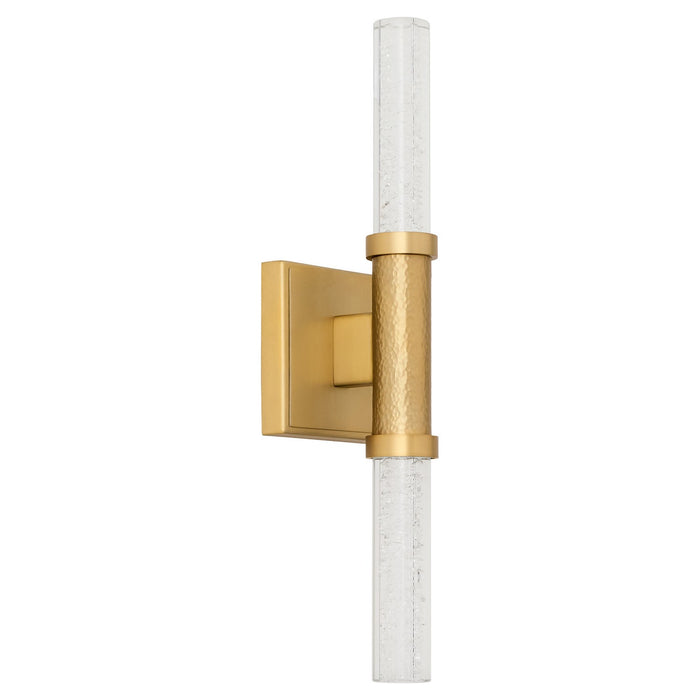 Myhouse Lighting Oxygen - 3-580-40 - LED Wall Sconce - Monet - Aged Brass