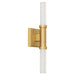 Myhouse Lighting Oxygen - 3-580-40 - LED Wall Sconce - Monet - Aged Brass