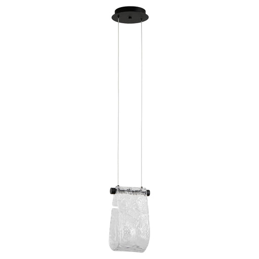 Myhouse Lighting Oxygen - 3-602-15 - LED Pendant - Veer - Black
