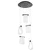 Myhouse Lighting Oxygen - 3-6102-15 - LED Pendant - Veer - Black