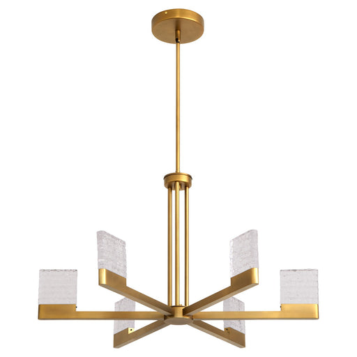 Myhouse Lighting Oxygen - 3-650-56 - LED Chandelier - Gamma - Brushed Brass