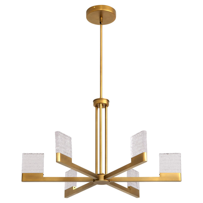 Myhouse Lighting Oxygen - 3-650-56 - LED Chandelier - Gamma - Brushed Brass