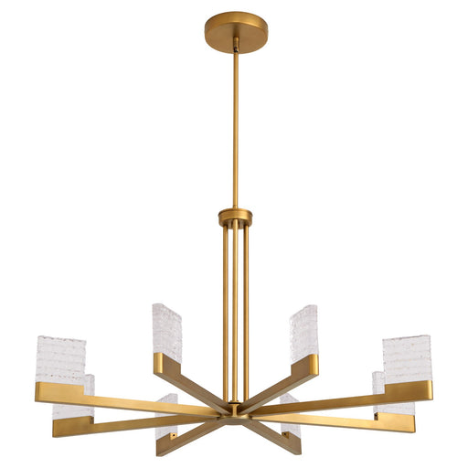 Myhouse Lighting Oxygen - 3-651-56 - LED Chandelier - Gamma - Brushed Brass