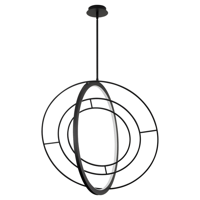 Myhouse Lighting Oxygen - 3-658-15 - LED Pendant - Gallilei - Black