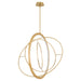 Myhouse Lighting Oxygen - 3-658-40 - LED Pendant - Gallilei - Aged Brass