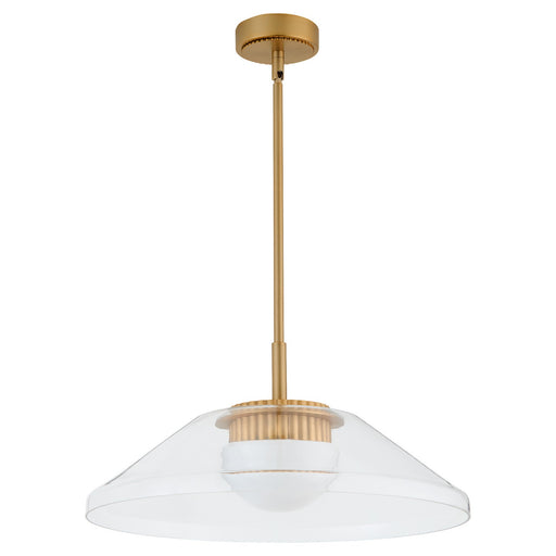 Myhouse Lighting Oxygen - 3-659-56 - LED Pendant - Eros - Brushed Brass