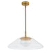 Myhouse Lighting Oxygen - 3-659-56 - LED Pendant - Eros - Brushed Brass