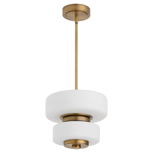 Myhouse Lighting Oxygen - 3-80-56 - LED Pendant - Favo - Brushed Brass