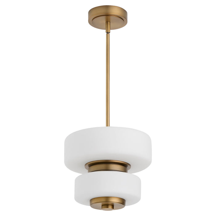 Myhouse Lighting Oxygen - 3-80-56 - LED Pendant - Favo - Brushed Brass