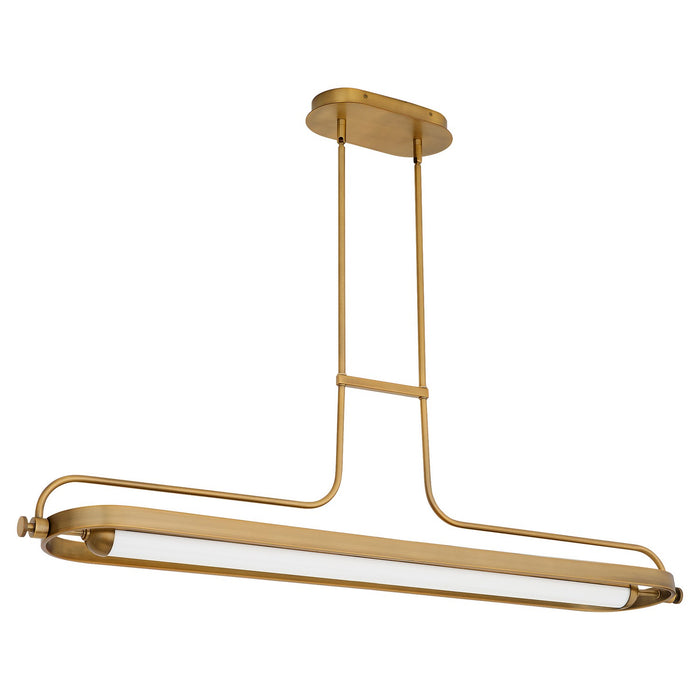 Myhouse Lighting Oxygen - 3-812-56 - LED Chandelier - Braem - Brushed Brass