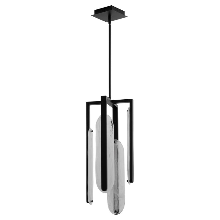 Myhouse Lighting Oxygen - 3-8145-15 - LED Pendant - Avian - Black