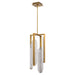Myhouse Lighting Oxygen - 3-8145-56 - LED Pendant - Avian - Brushed Brass
