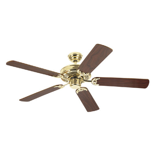 Myhouse Lighting Westinghouse Lighting - 7802100 - 52" Ceiling Fan - Contractor Choice - Polished Brass