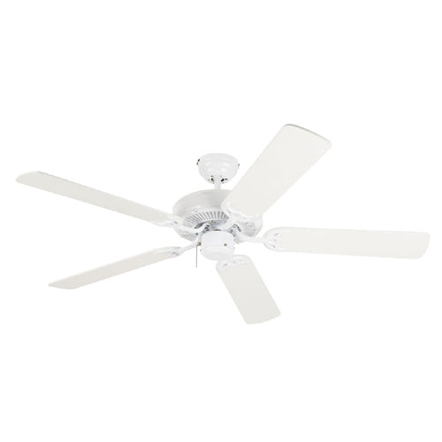 Myhouse Lighting Westinghouse Lighting - 7802400 - 52"Ceiling Fan - Contractor Choice - White