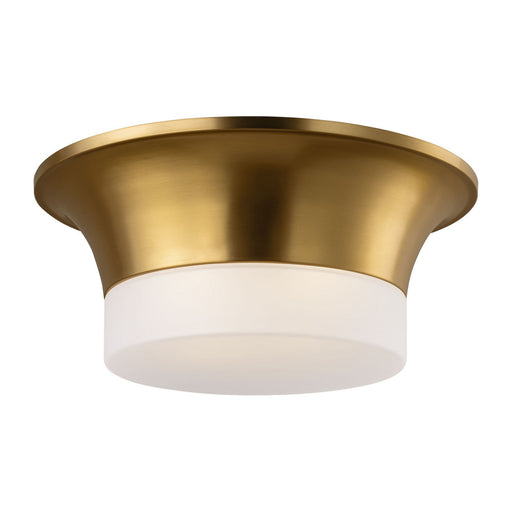 Myhouse Lighting Visual Comfort Studio - AF1202BBS - Two Light Flush Mount - Sina - Burnished Brass