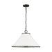 Myhouse Lighting Visual Comfort Studio - AP1272AI - Two Light Pendant - Aldric - Aged Iron