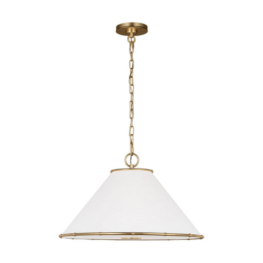 Myhouse Lighting Visual Comfort Studio - AP1272GD - Two Light Pendant - Aldric - Gild