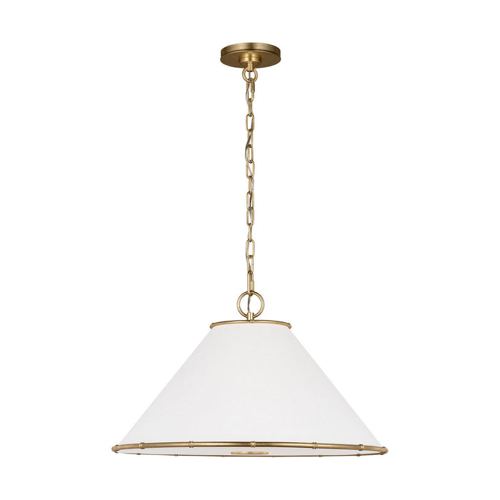 Myhouse Lighting Visual Comfort Studio - AP1272GD - Two Light Pendant - Aldric - Gild