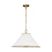 Myhouse Lighting Visual Comfort Studio - AP1272GD - Two Light Pendant - Aldric - Gild