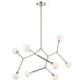Myhouse Lighting Kichler - 52763PN - LED Chandelier - Cassius - Polished Nickel