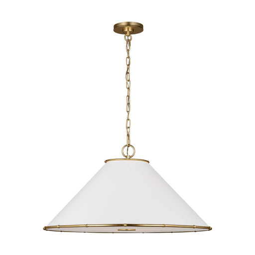 Myhouse Lighting Visual Comfort Studio - AP1283GD - Three Light Pendant - Aldric - Gild