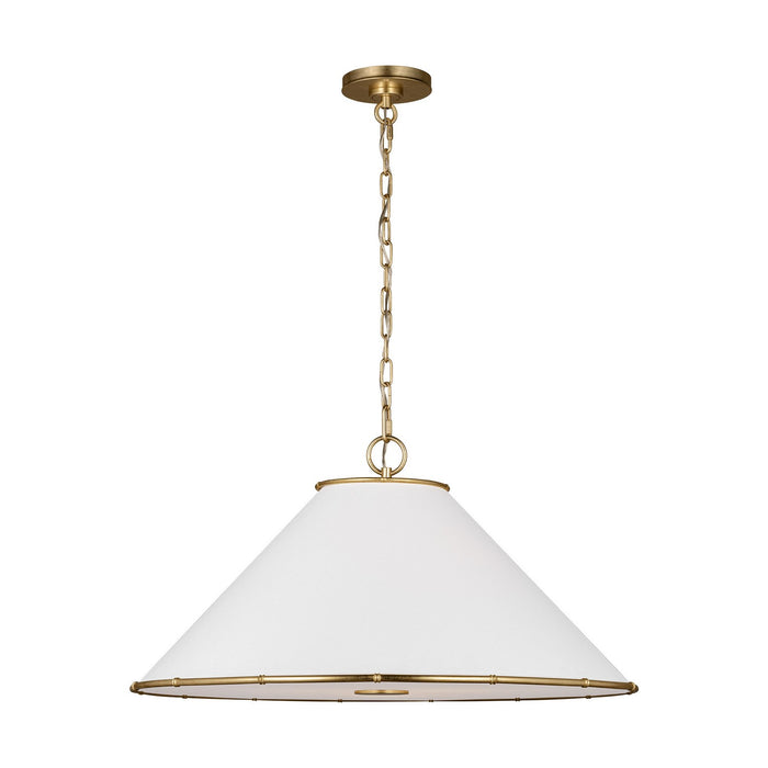 Myhouse Lighting Visual Comfort Studio - AP1283GD - Three Light Pendant - Aldric - Gild