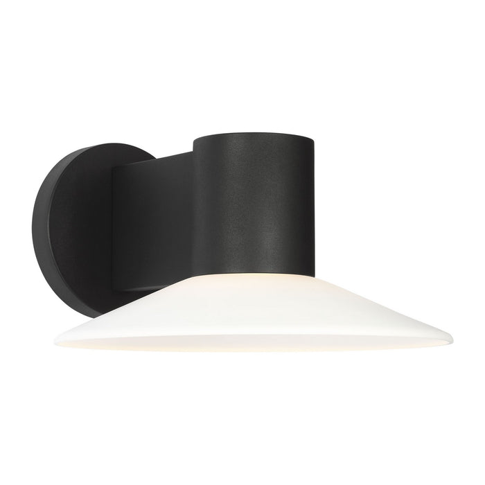 Myhouse Lighting Visual Comfort Studio - BO1011TXB - LED Wall Lantern - Focal - Textured Black