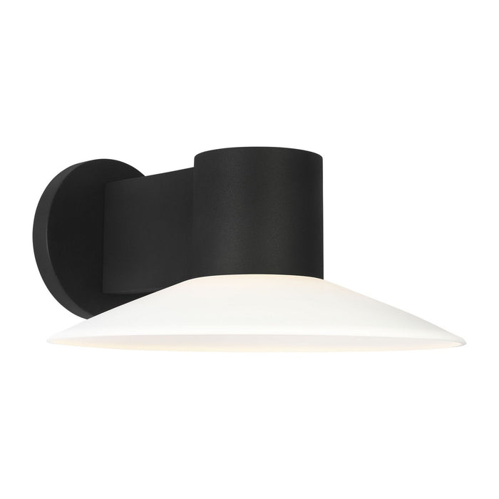 Myhouse Lighting Visual Comfort Studio - BO1021TXB - LED Wall Lantern - Focal - Textured Black