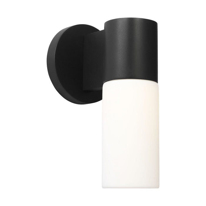 Myhouse Lighting Visual Comfort Studio - BO1031TXB - LED Wall Lantern - Focal - Textured Black