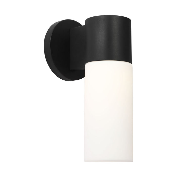 Myhouse Lighting Visual Comfort Studio - BO1041TXB - LED Wall Lantern - Focal - Textured Black