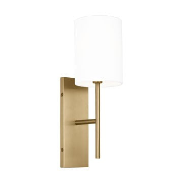 Myhouse Lighting Visual Comfort Studio - BW1021BBS - One Light Wall Sconce - Key - Burnished Brass