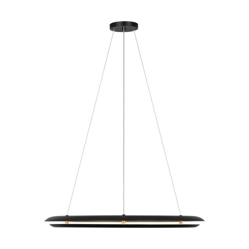 Myhouse Lighting Visual Comfort Studio - CC1791MBK - LED Chandelier - Cielo - Midnight Black