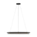 Myhouse Lighting Visual Comfort Studio - CC1791MBK - LED Chandelier - Cielo - Midnight Black
