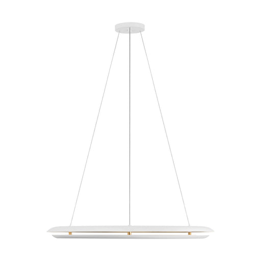 Myhouse Lighting Visual Comfort Studio - CC1791MWT - LED Chandelier - Cielo - Matte White